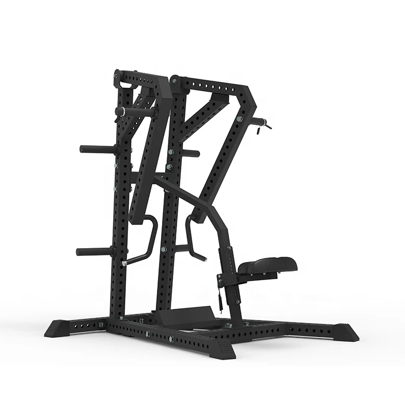 Exercise Promotion Commercial Gym Equipment Strength Training Low Row Plate Loaded Machine Functional Trainer