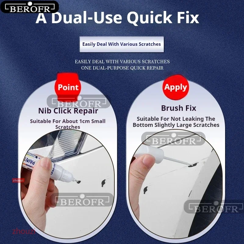 Paint Pen Supplies Modification Accessories Car Paint Scratch Repair Car Scratch Remover Paint Repair Marker For Skoda KODIAQ