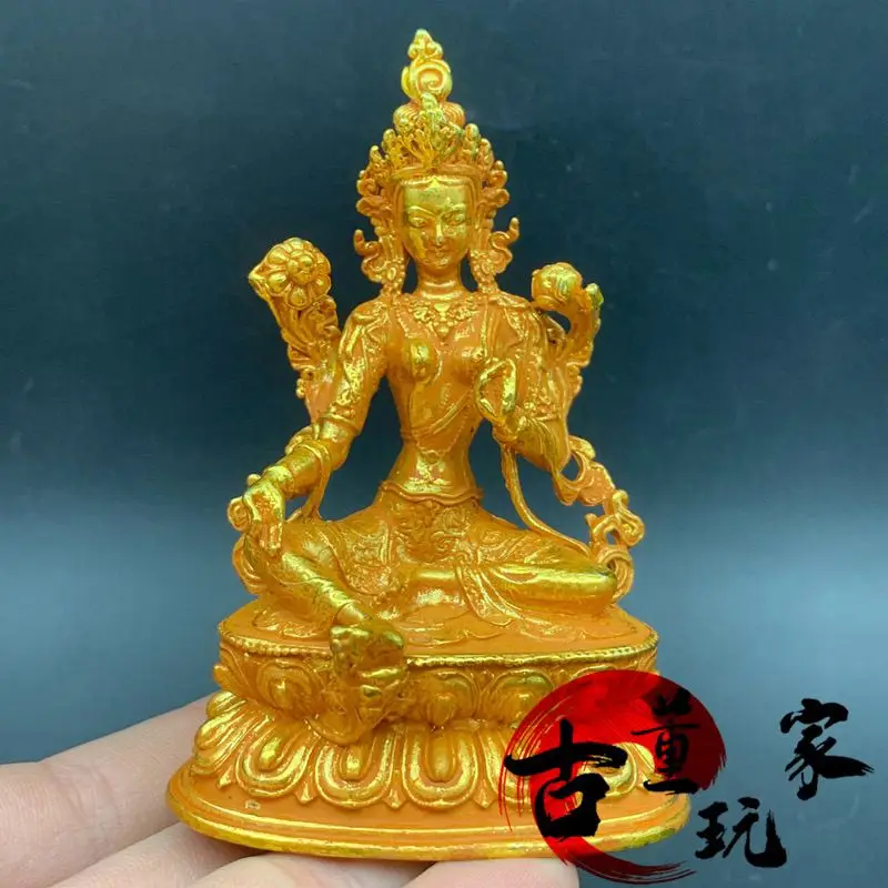 Green Tara Bodhisattva Buddha is dedicated to attracting wealth and blessings