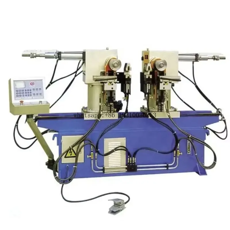 Double Head Pipe Tube Cold Bending Machine