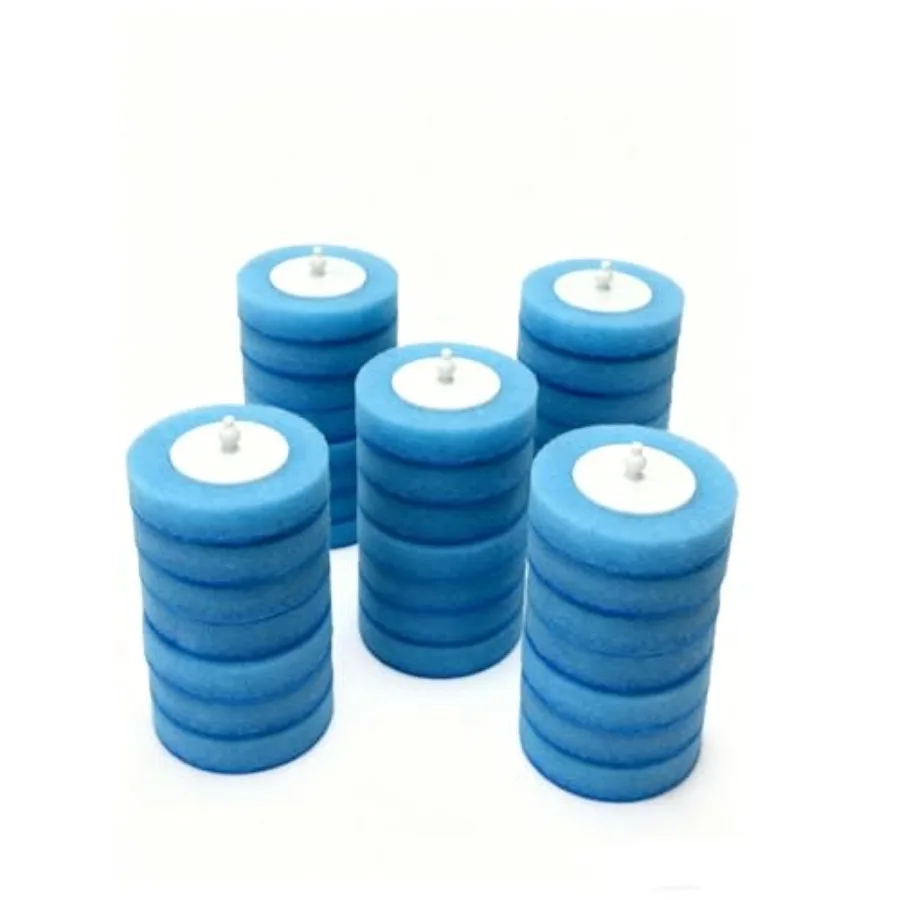 

40 Count Disposable Toilet Brush Refill Heads Pre-Loaded with Cleaner Toilet Wand Replacement Toilet and Bathroom Cleaning plie