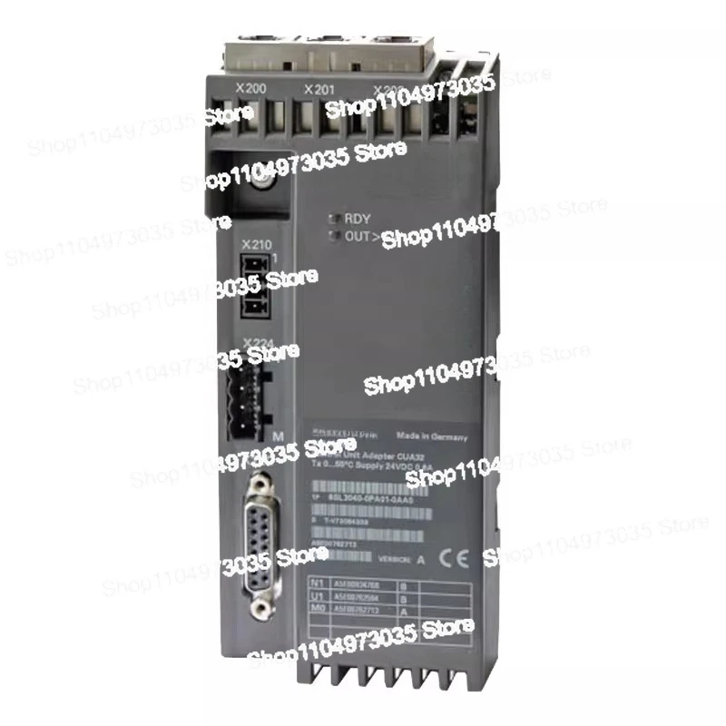 

6SL3040-1LA00-0AA0 CU310-2DP Сервопривод Многоосевой контроль привода Fineness Новый пакет