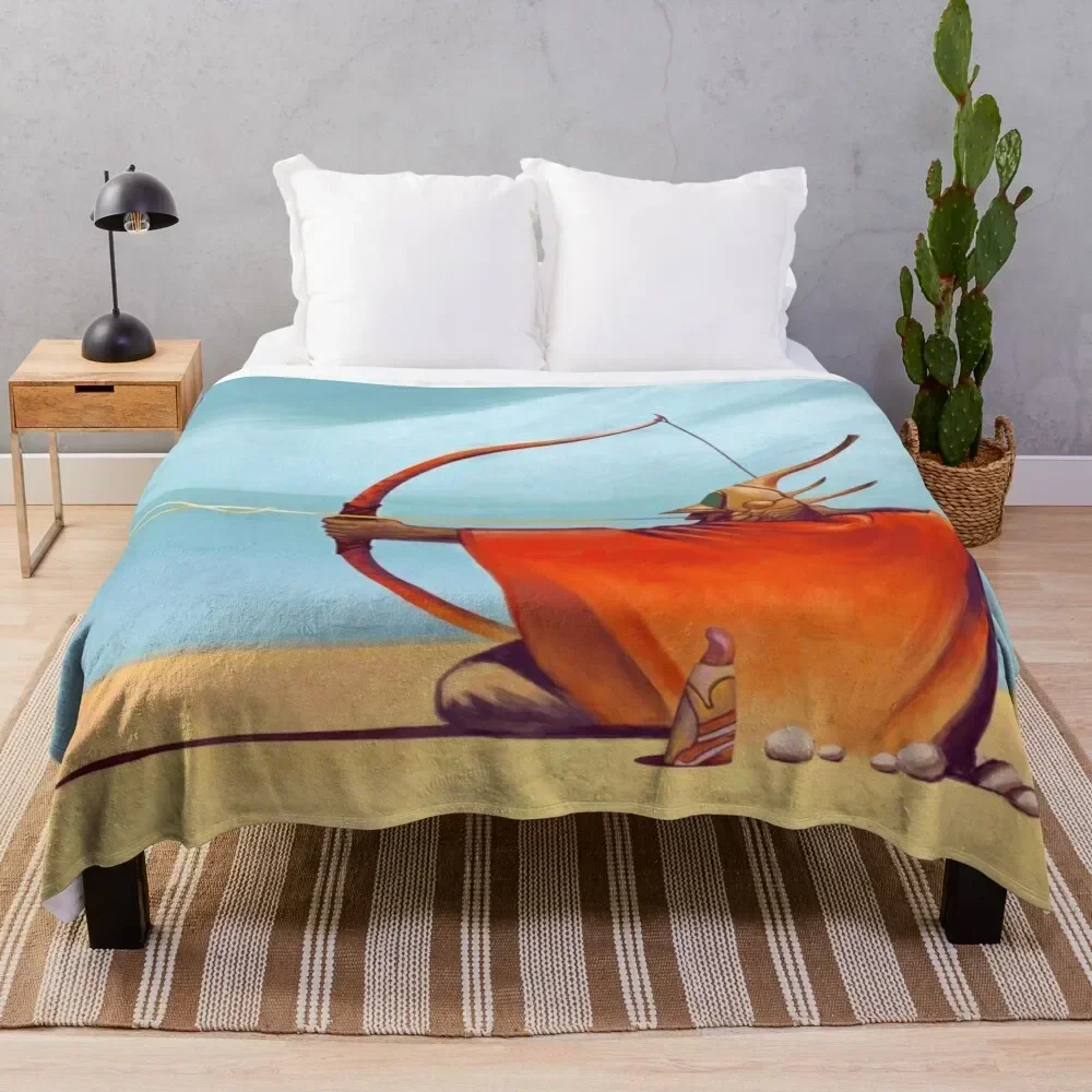 

Moebius Artwork Jean Giraud Moebius Landscape Throw Blanket Tourist Flannels Thermals For Travel Picnic Blankets