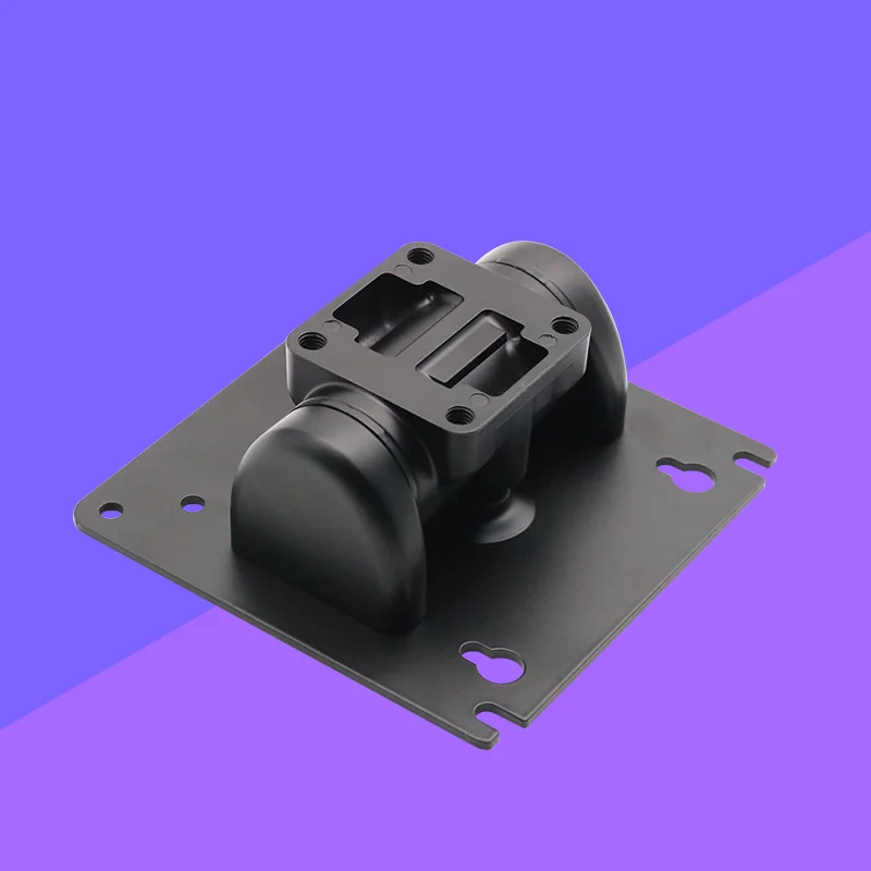 Multi Angle Rotating Hinge Bracket Cinema Conference Room Sound Wall Damping Hanger Aluminum Alloy Iron