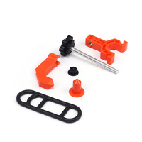 A74K-2X Mini Bicycle Wheel Truing Stand Bike Rims Adjustment Tools MTB Bike Wheel Repair Tools Cycling Accessories,Orange