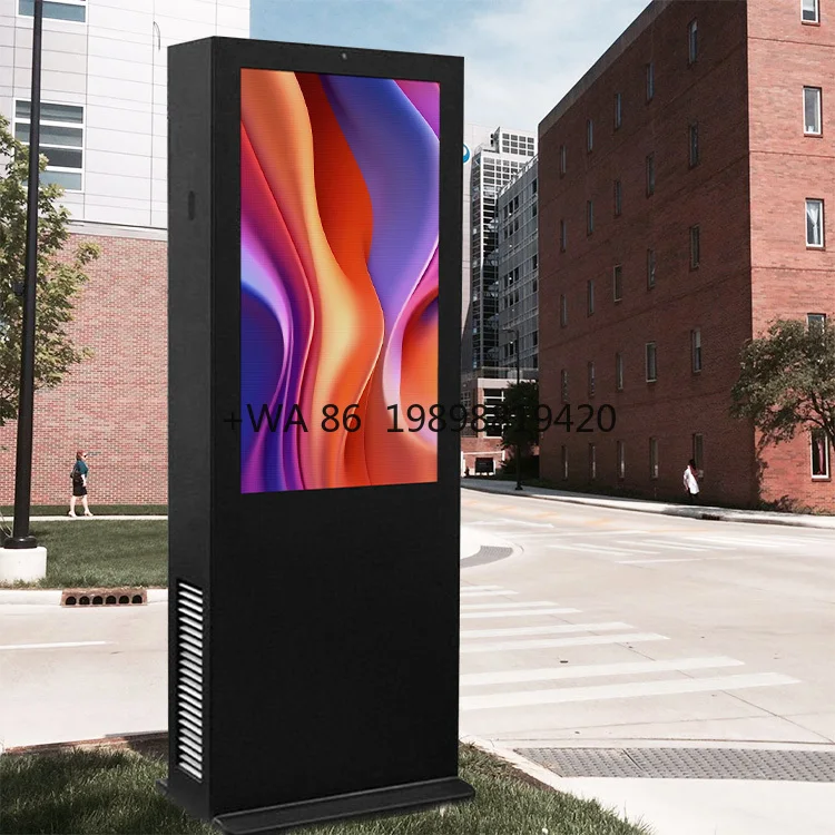 

Waterproof Digital Marketing Advertising Display Outdoor Wifi Digital Billboard Outdoor Advertising