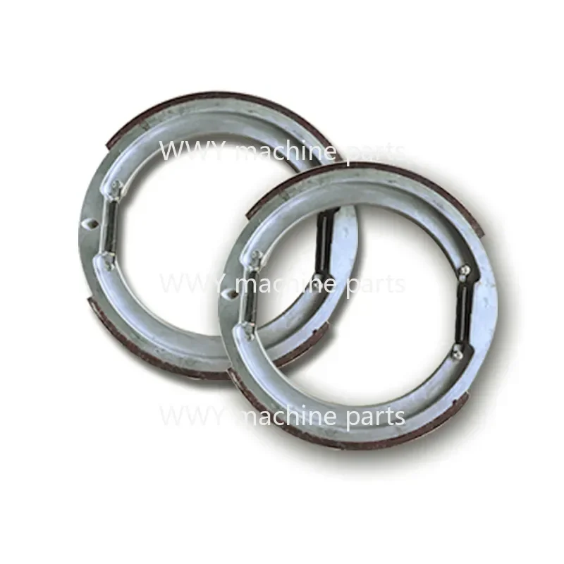 

1 шт., аксессуары для обработки револьверного фрезерного станка, тормозная колодка фрезерного станка 3 # 4 # Тормозное кольцо фрезерного станка