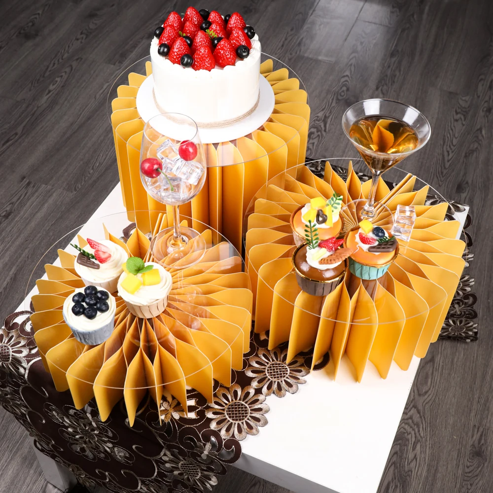 

Подставки для шведского стола, витрина для еды для десертного торта, подставки для торта, высокие колонны для вечеринок, дней рождения, свадьбы, десерты, украшения столба