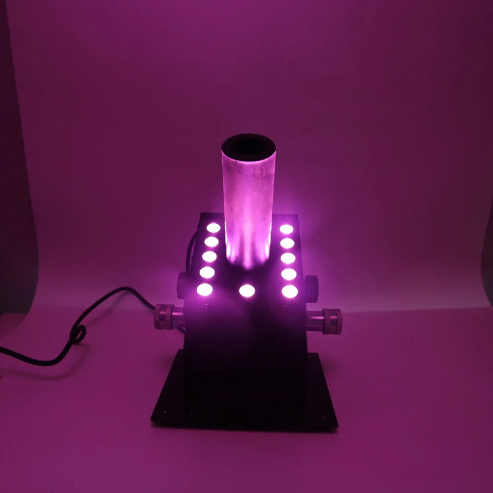 

DMX Control LED CO2 Jet for For DJ Disco Events Nightclub Fog Machine DMX Control Smoke Machine