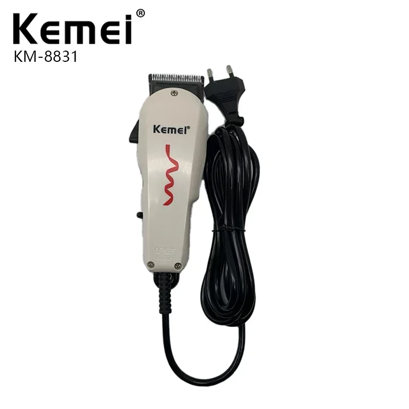 KEMEI-recortadora de KM-8831 para hombre, afeitadora multifuncional, barbearia, accesorios profesionales