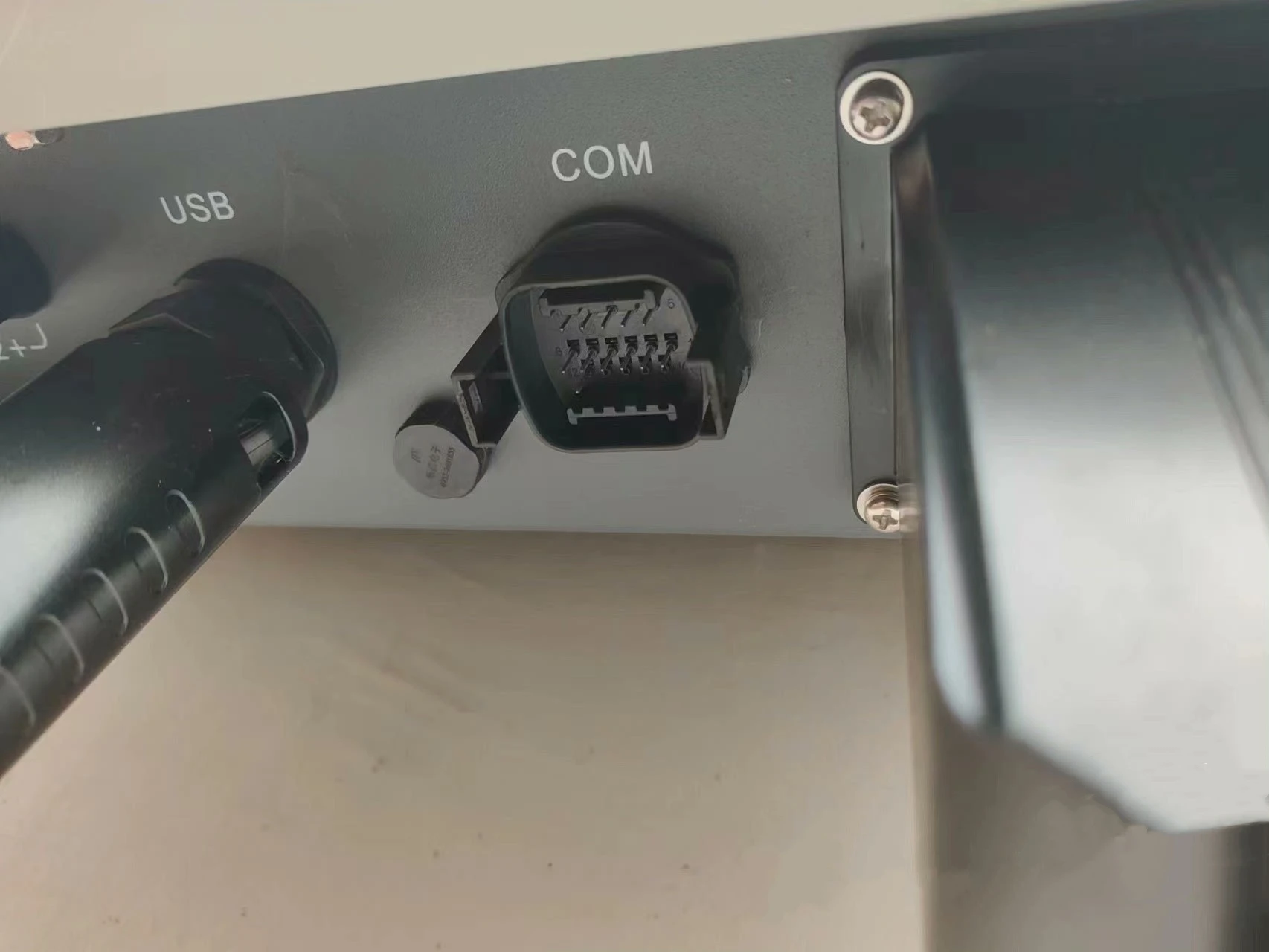 Sofar Sungrow عاكس للطاقة الشمسية RS 485 16 دبوس الاتصالات التيار المتناوب موصل طرفي محطة آخر مكافحة عكس التدفق الاتصالات I