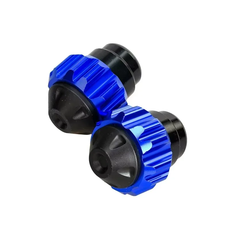 Tat GlbMotorcycle алюминиевые защитные вилки с ЧПУ, аксессуары для защиты от падения для мотоциклетного амортизатора, аксессуары для модификации Univ