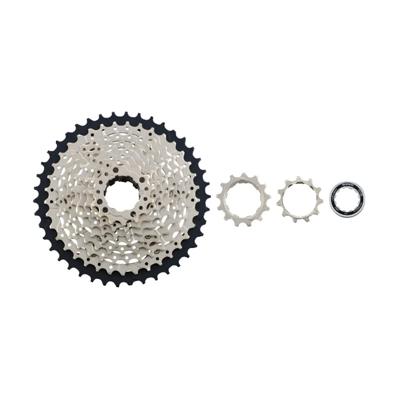 Shimano DEORE HYPERGLIDE CS-HG500 10-Gang-Straßenkassette 12-28T 11-25T/32T/34T CS-HG50-10 11-36T MTB-Kassette Kettenrad Freilauf – Detail 8