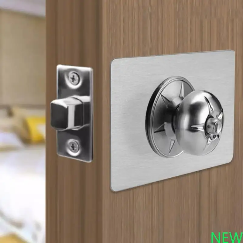 

2Pcs Door Handle Fixing Cover Filler Door Reinforcement Plate Repair Backplate
