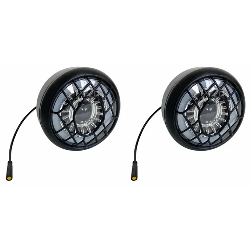 

【SPECIAL】2X For Ouxi V8 Spare Parts Front Light Head Light For Ouxi V8 Fat Ebike