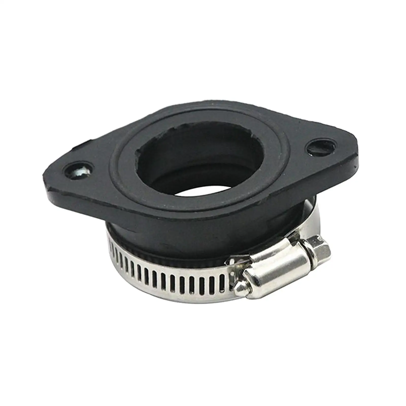 Carburetor Adapter Rubber Intake Boot Fit for 28 30mm Carb for