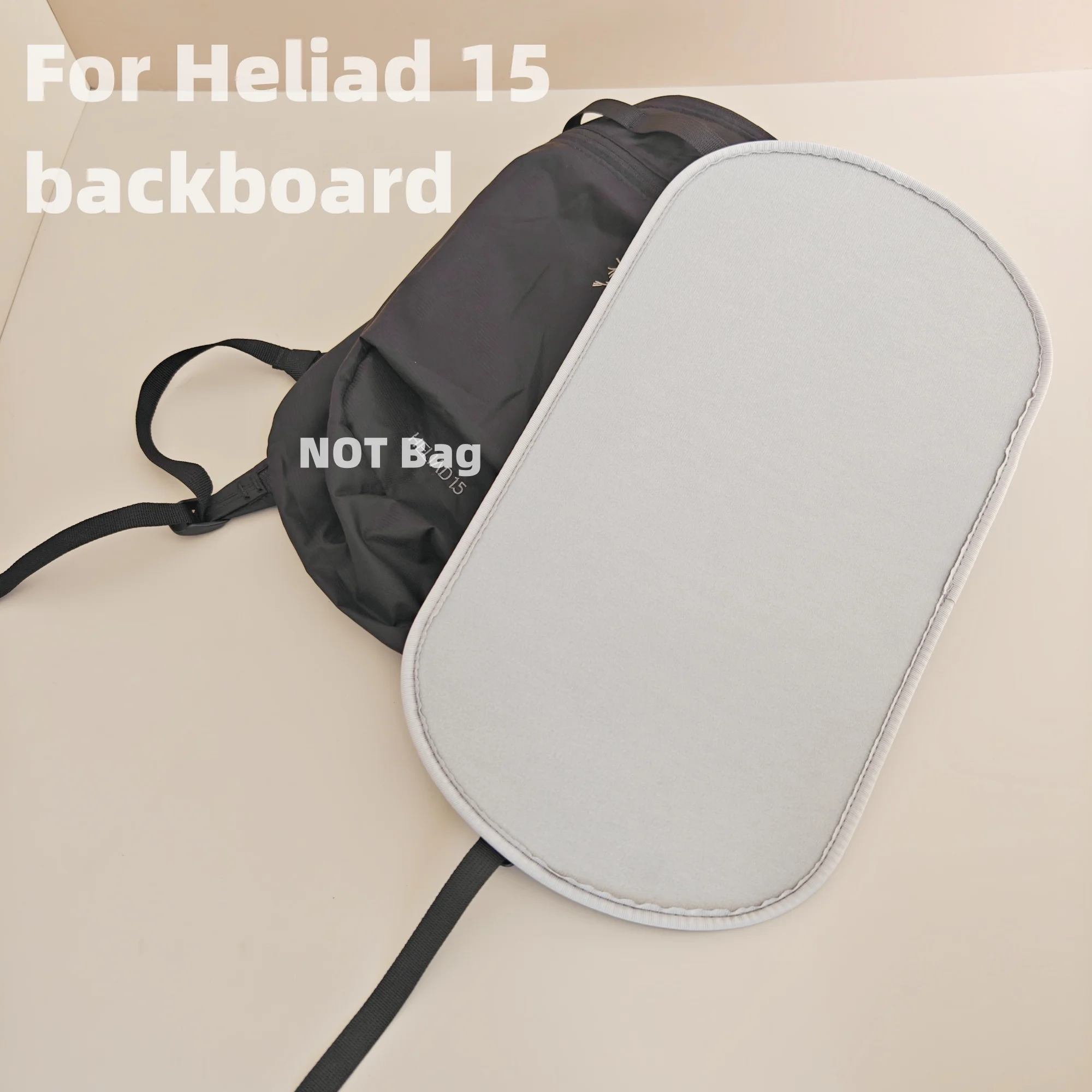 

Подходит для Arctery Heliad15, формирователь рюкзака, мягкий формирователь сумки высокой плотности для задней панели