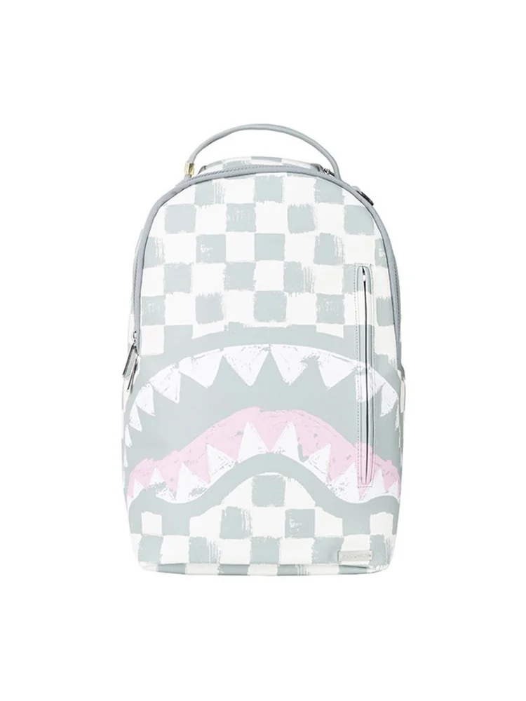 zaino-sprayground-shark-con-logo-grande-in-pvc-borsa-a-doppia-tracolla-unisex-stile-casual-con-manico-morbido-per-pendolari
