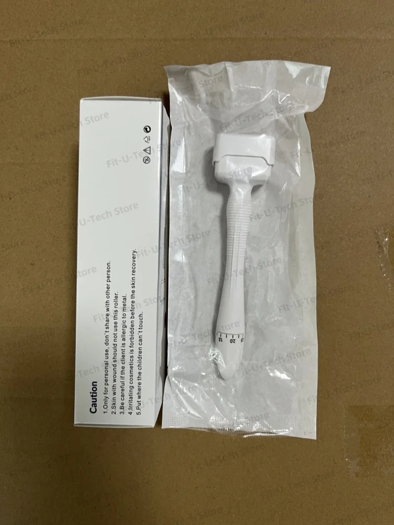 140-Needle Titanium Derma Stamp Face Roller