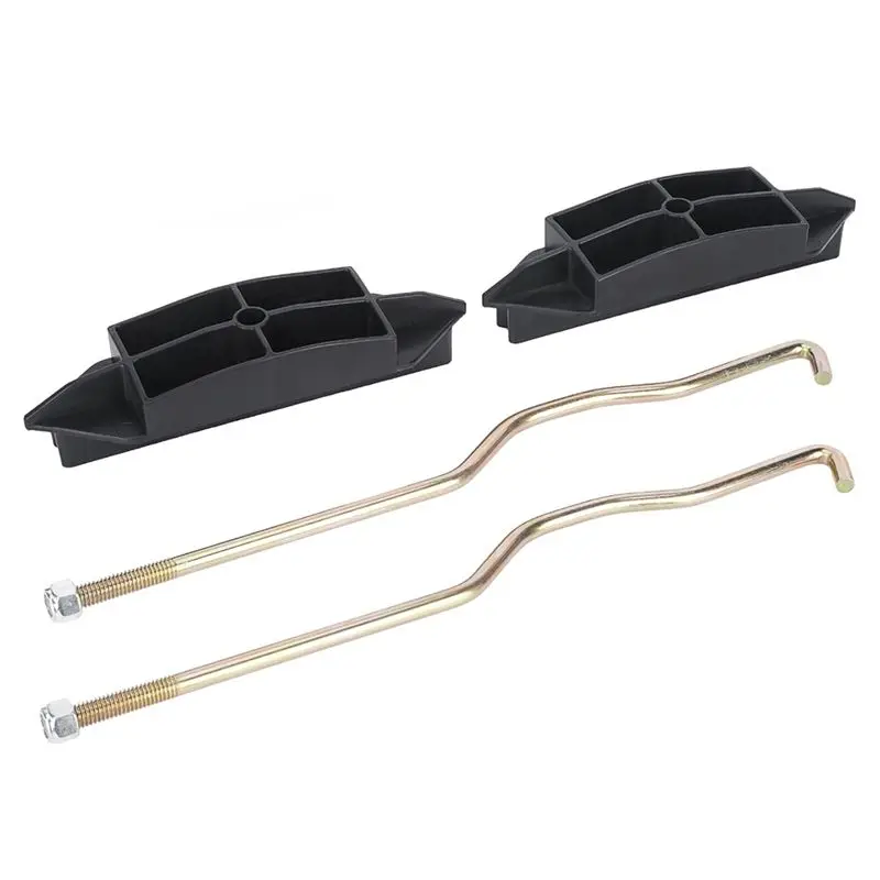 Battery Hold Down Plate With Rods Kit For Club Car Precedent 2004-2009 48V Electric Golf Cart, 102534001 102526801 Eco-Friendly