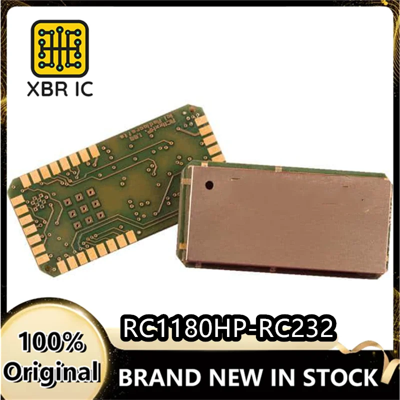 

(1/10 шт.) RC1180HP-RC232 чип беспроводного приемопередатчика SMD 560 мА 868 МГц 24 мА новый оригинальный аутентичный точечный быстрая доставка