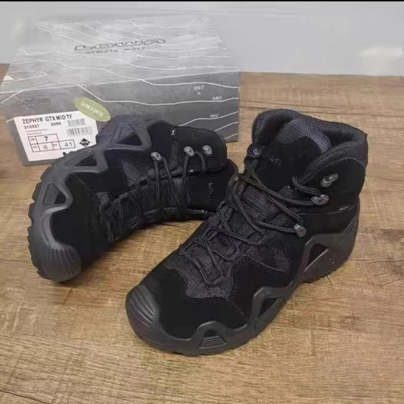 

Professional Hiking Shoes For Men High Quality Outdoor Boots Mens Comfortable Trekking Shoes Man Autumn/Winter Hiking Boots