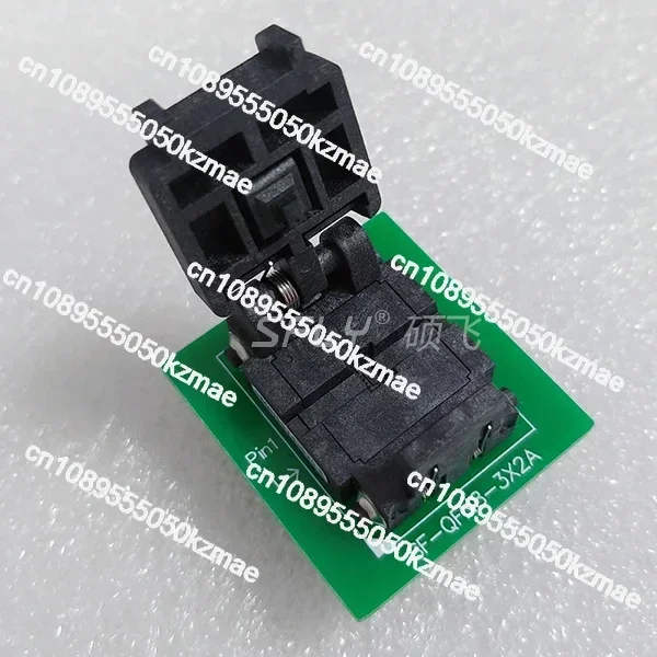 IN STOCK USON8, UDFN8, QFN8_3*2 TO DIP8 Programming Socket (import Socket)