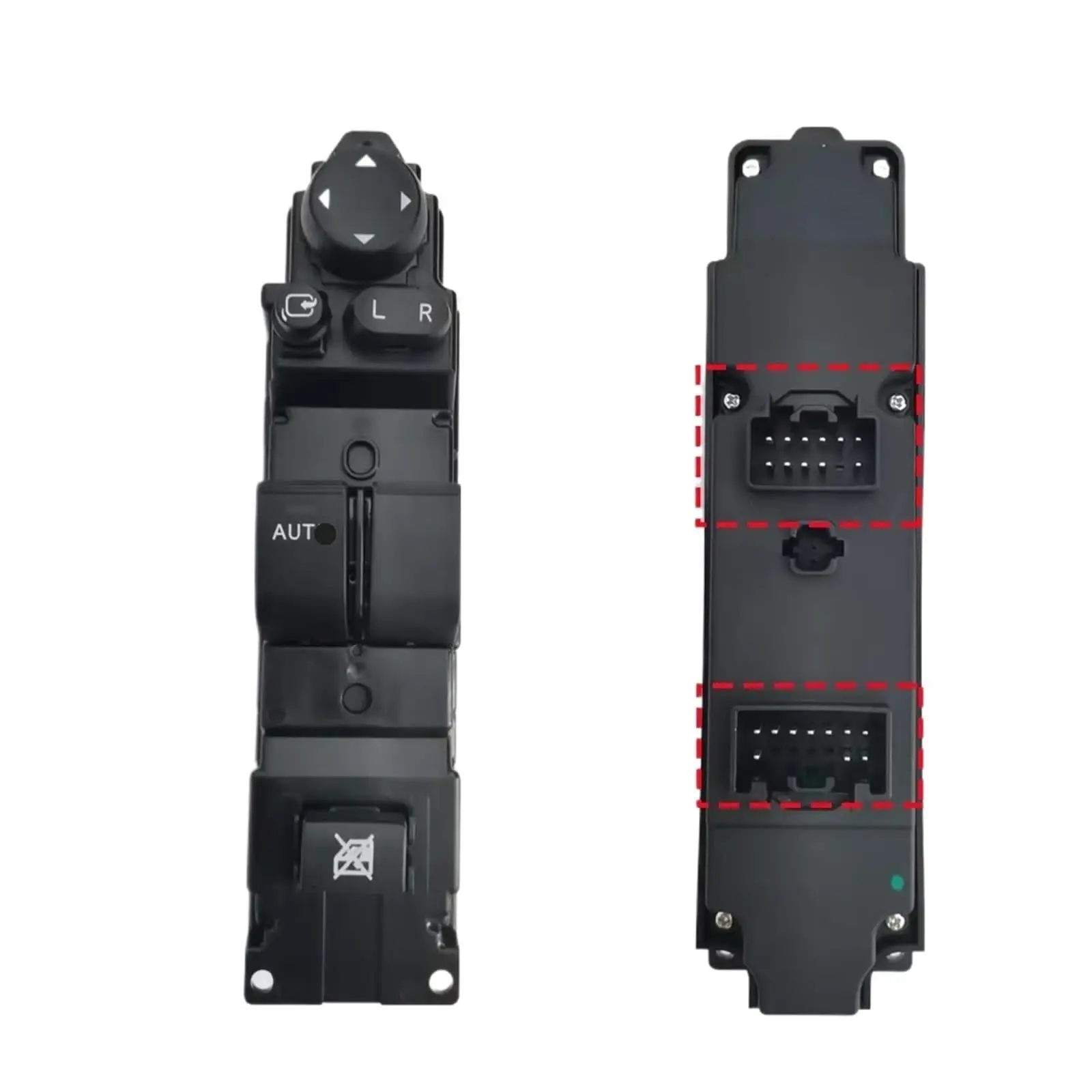 

DF7166350A DF71-66-350A новый электрический переключатель управления стеклоподъемником для Mazda 2 2008 2009 Mazda2 03124290 автозапчасти аксессуары