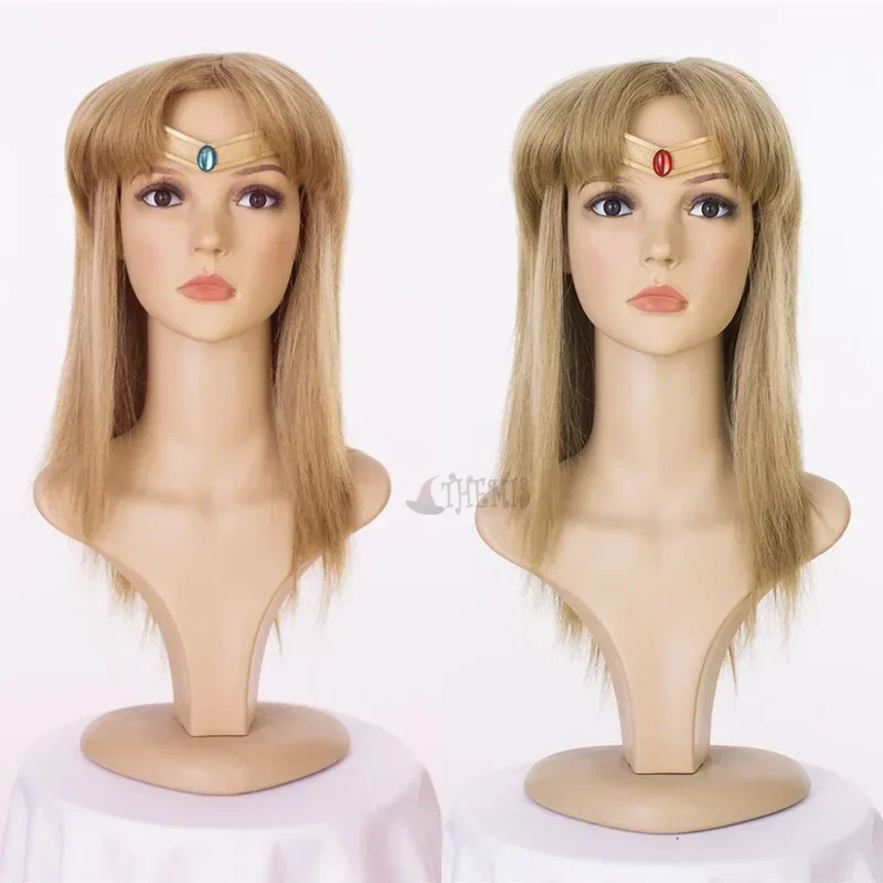 Diadema Athemis para accesorios de Cosplay SuperS, accesorio de resina Tsuking Usagi Mars Sailor Júpiter MN1