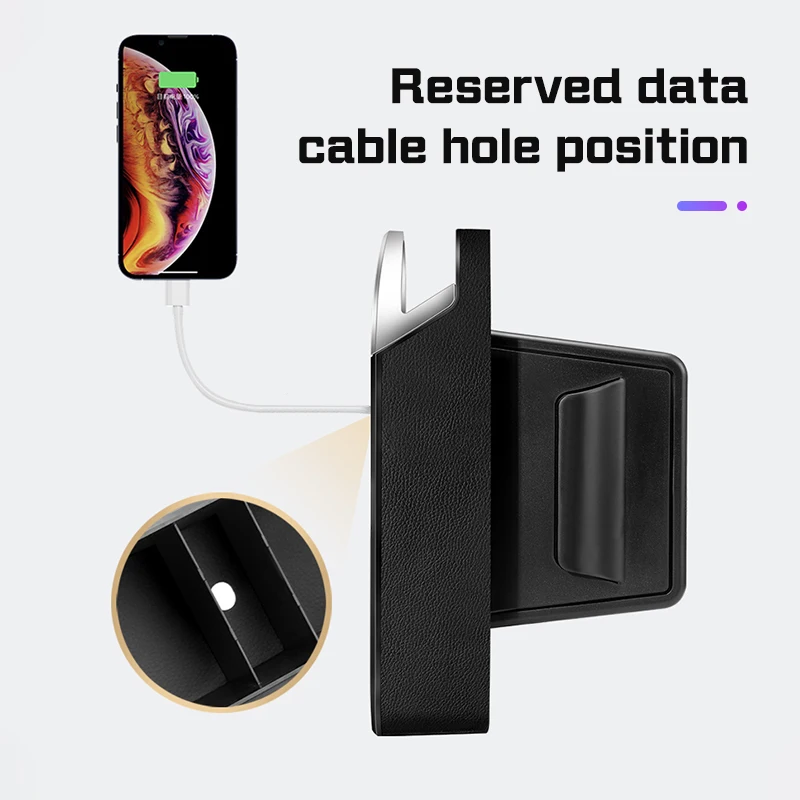 Boîte de rangement ABS pour espace de siège de voiture, support de verre, accessoires pour Jaguar e-pace XJS f-pace i-pace XK s-type XJL XE f-type XF XJ