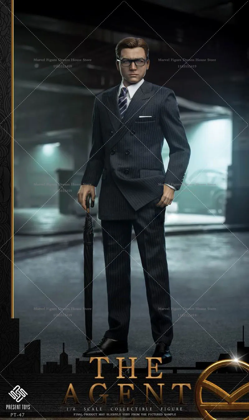 Escala 1/6 colecionável o serviço secreto comum juventude ace agente espião 12 ''figura de ação masculina em estoque brinquedos PRESENTES PT-sp47