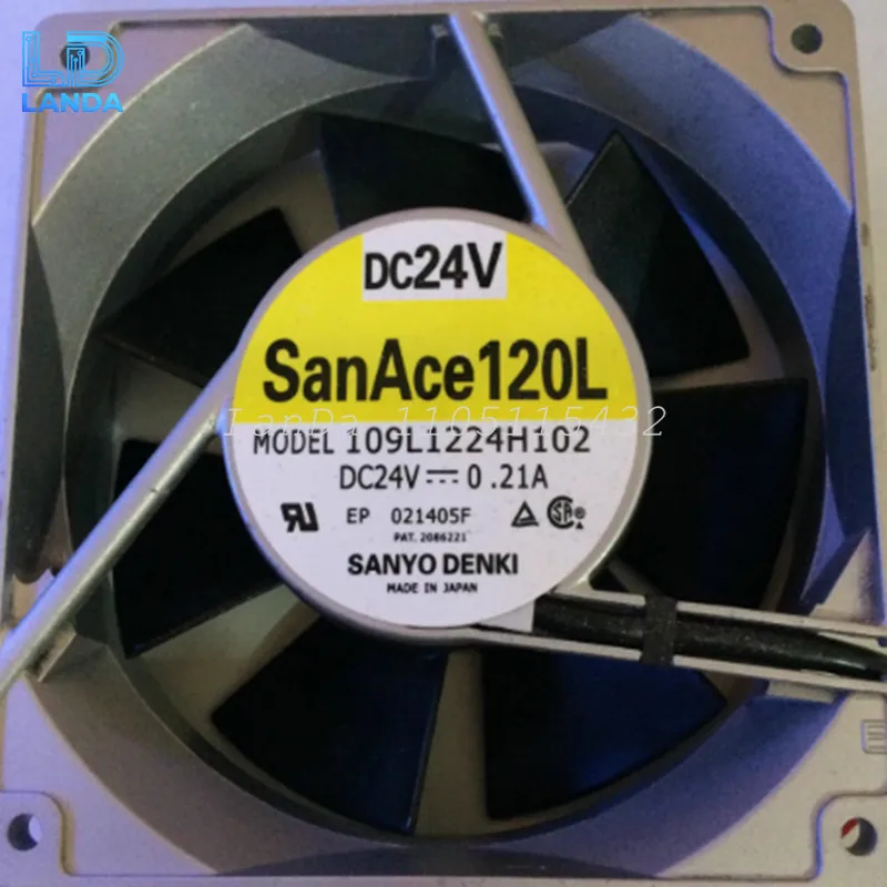 

FOR San Ace 100% Brand New and Original Cooling Fan 109L1224H102