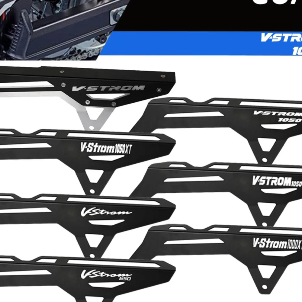 V-STROM Rear Chain Guard Cover Protector For SUZUKI V-Strom DL1050/XT 2019~2026 Motocycle Accessories VStrom 650 650XT 2011~2021