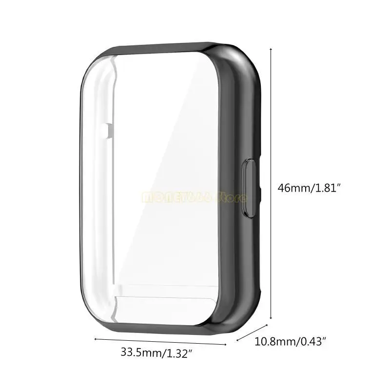 Watch Antidust 용 F62C 사례 방수 보호자 충격 방지 하우징 프레임 Huawe 용 쉘을위한 범퍼