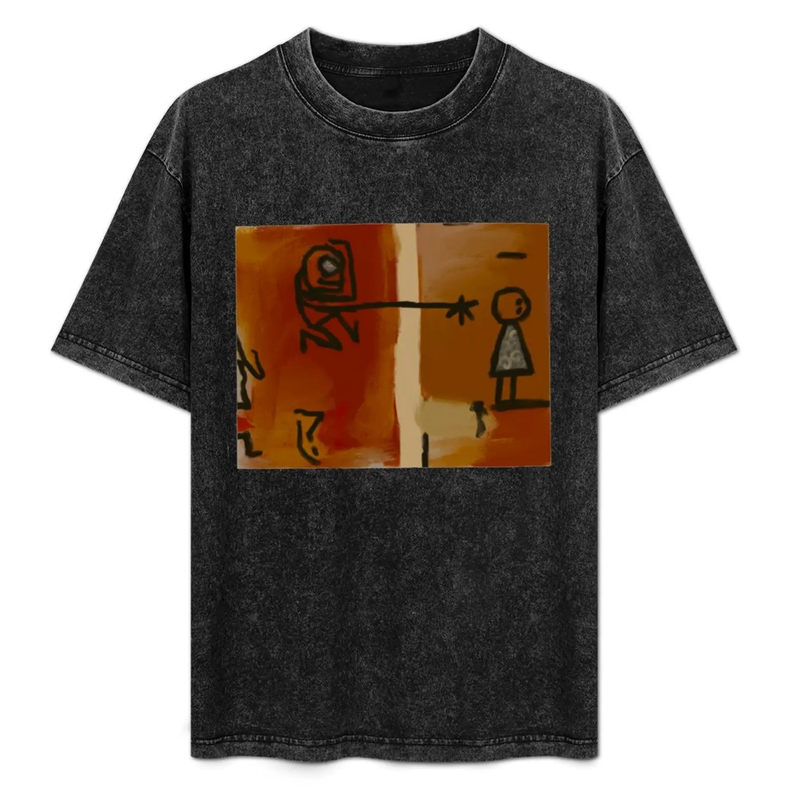 

Ongo Gablogians Favourite Painting. It's Always Sunny in Philadelphia. Danny DeVito T-Shirt quick-drying t shirt men