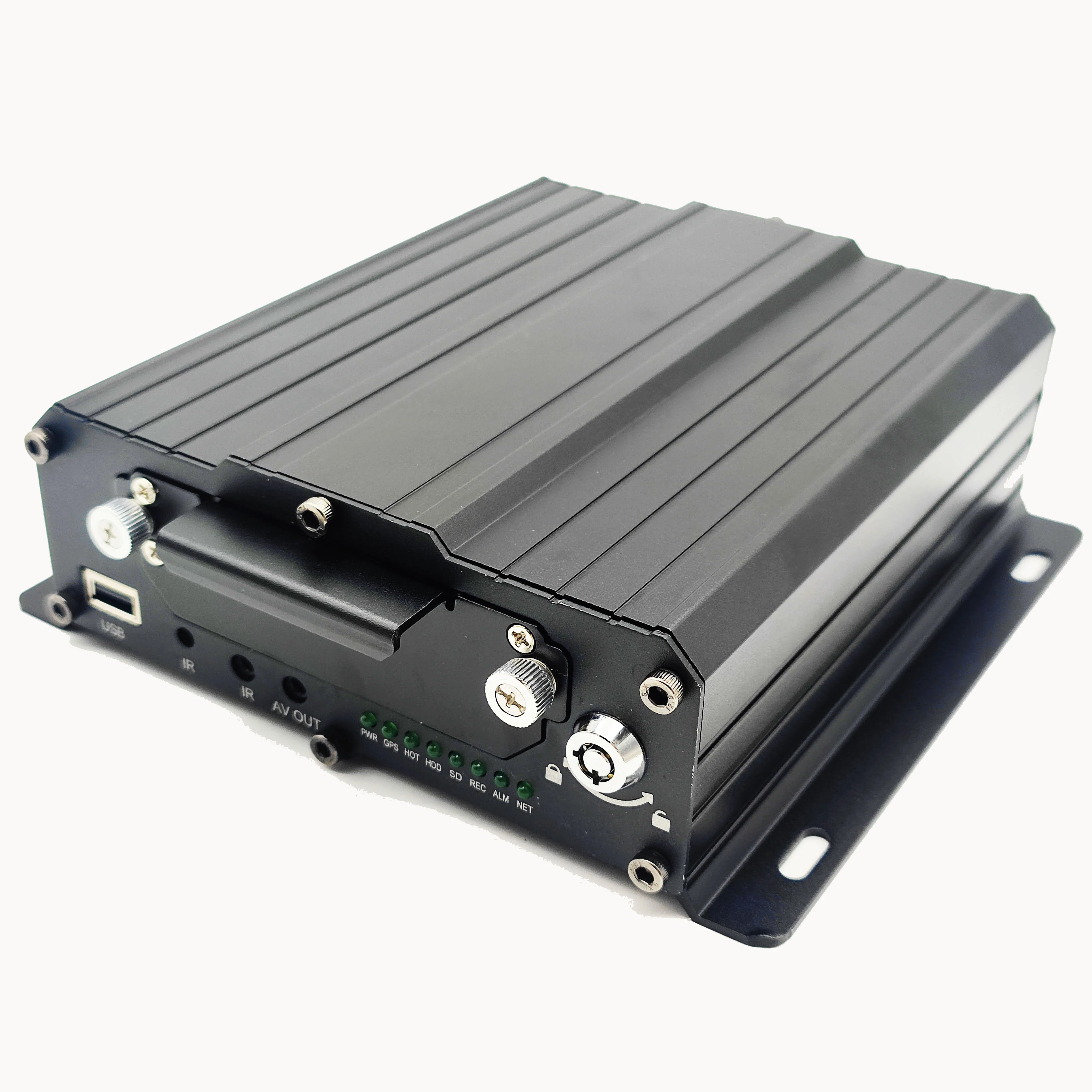 FL & OEM 8 Channels 1080P H.265 4G Network Mobile DVR Support 4TB HDD AHD MDVR Car Black Box Video Recorder with GPS WIFI