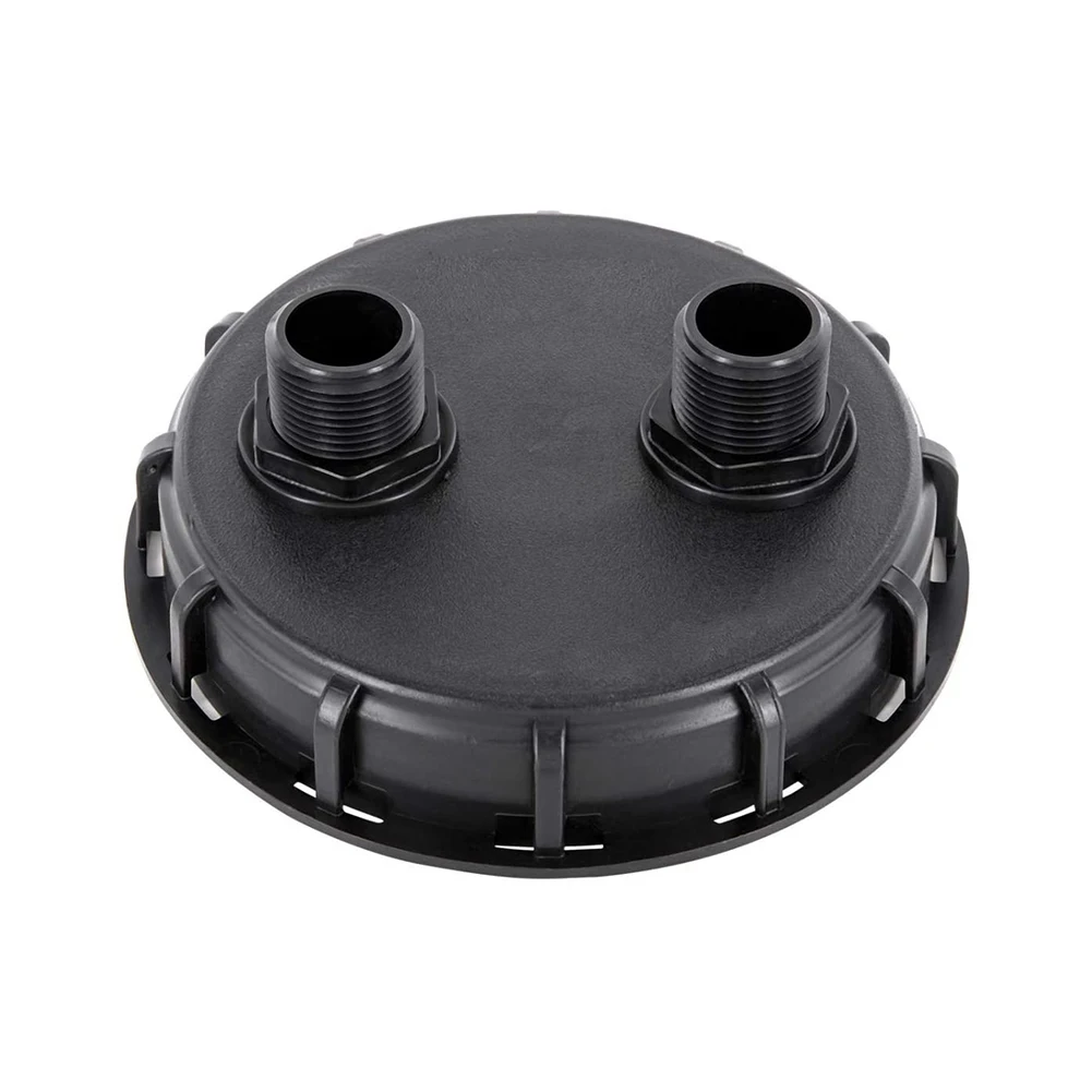 IBC Cap with DN150 Single Hole 1 Inch External Thread