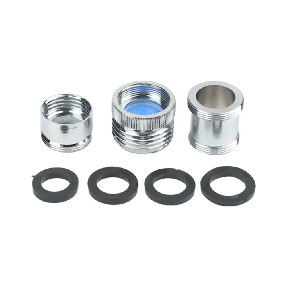 Brass Faucet Adapter Set Engineered For Stable Connection To G1/2 Female 55/64 Female And 15/16 Male Threads