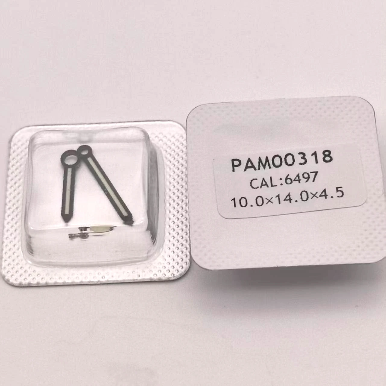 Watch Accessories Substitute Panerai PAM00318 Three Pin Fit 6497/6498 Movements Luminous Hands Watch Hand