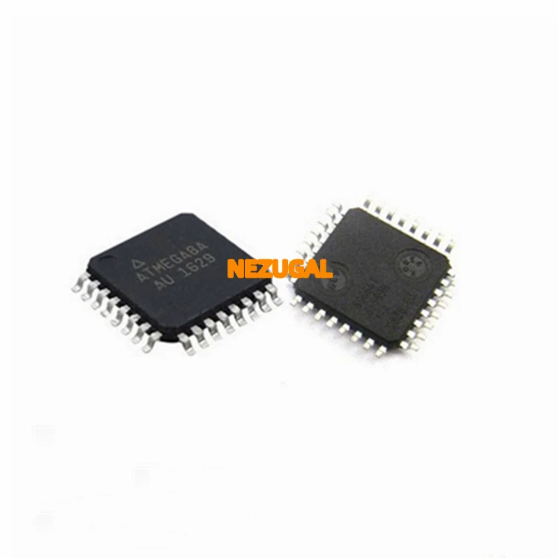 2PCS ATMEGA8L-8AU QFP ATMEGA8A-AU ATMEGA8L-AU ATMEGA8A ATMEL ATMEGA8L ATMEGA8-AU TQFP32 Programmable Flash