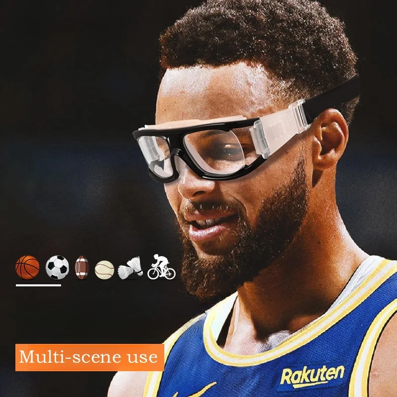 Yimaruili neue ultraleichte hochwertige Basketball Fußball Brillen Sicherheit große Feld ansicht optische verschreibung pflicht ige Sport brille Männer