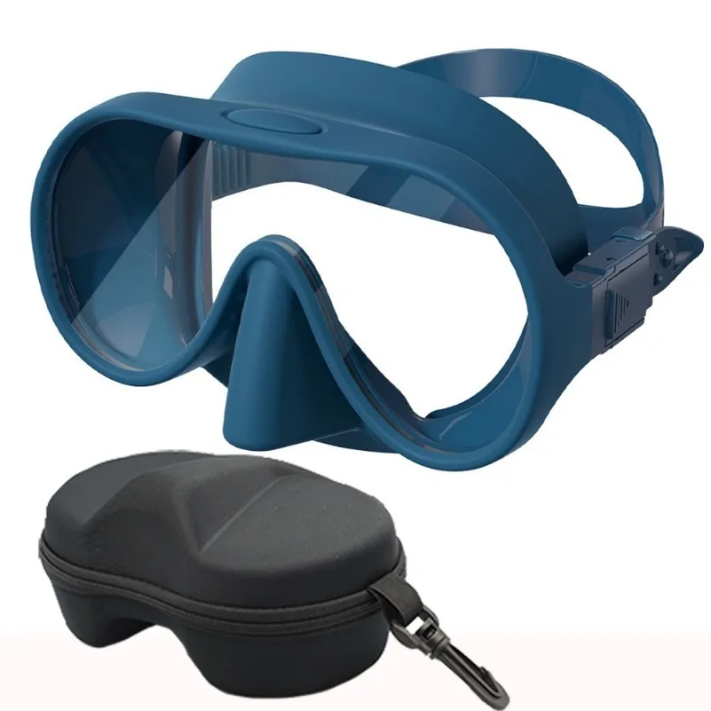 

Комплект для дайвинга: силиконовые очки для подводного плавания с защитой от запотевания и трубка для снорклинга
