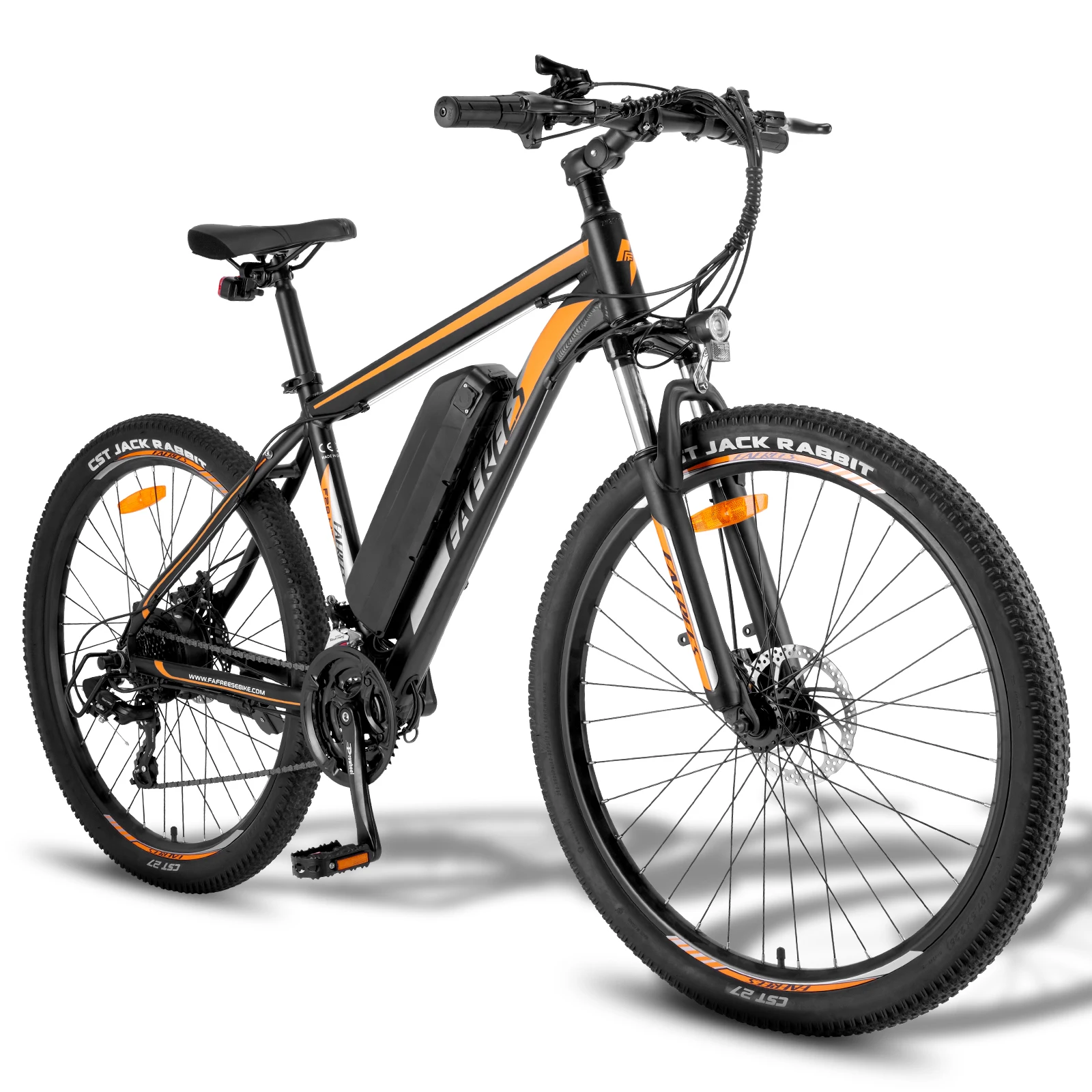Fafrees F28 MT elektrische fiets 250W 36V15Ah Max. bereik 55-65KM met LCD-display 27,5 " band Max. snelheid 25 km/u E-Mountainbike