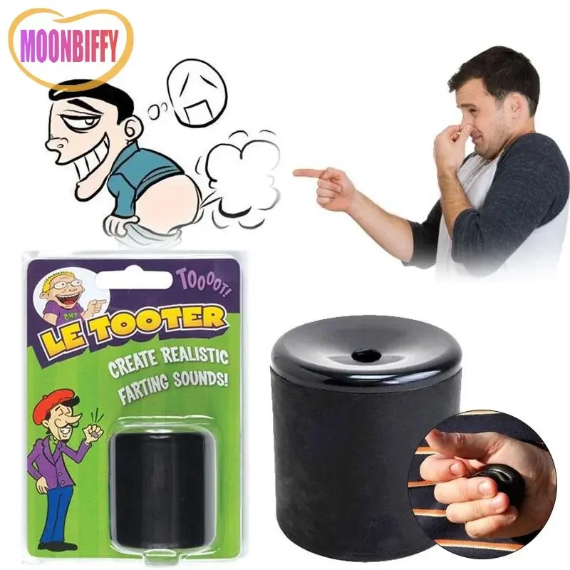 

Farting Sounds Fart Pooter Gag Joke Machine Party Squeeze The Fart Tube Funny Spoof Plastic Toys for Children's Gift Prank Toys