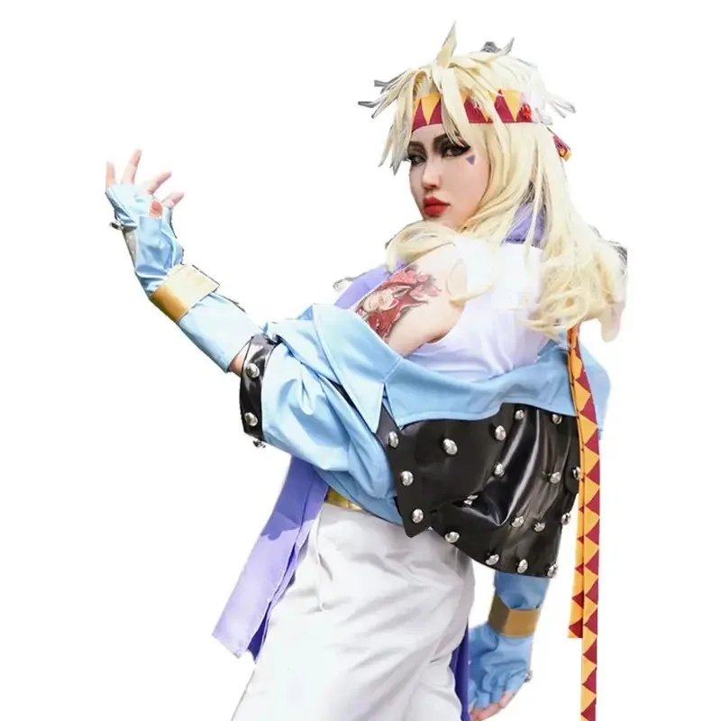 

2025 Caesar Anthonio Zeppeli Cosplay Costume full set Female Style
