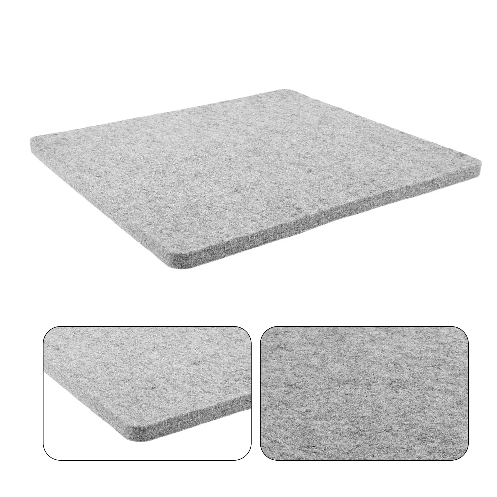 

Synthetic Felt Quilting Pressing Mat 8 Inch Heat Insulation Tabletop Ironing Pad Portable Ironing Board Felt Pad for Sewing