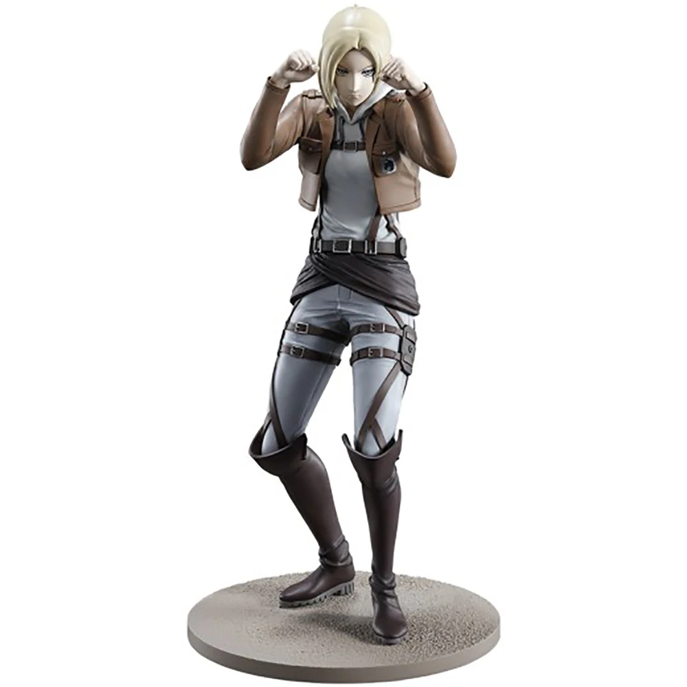 Origineel op voorraad Bandai Spirits Ichiban Kuji Shingeki no Kyojin The Final Season Annie Leonhart Megata no Kyojin Anime Figuur