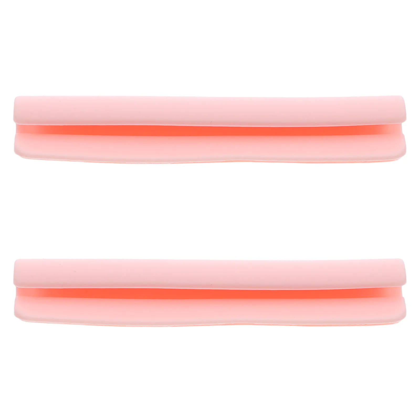 2Pcs Adhesive Silicone Pencil Holder for Desk Pen Pencil Organizer Space Saving Nonslip Marker Holder Desktop Pen Stand
