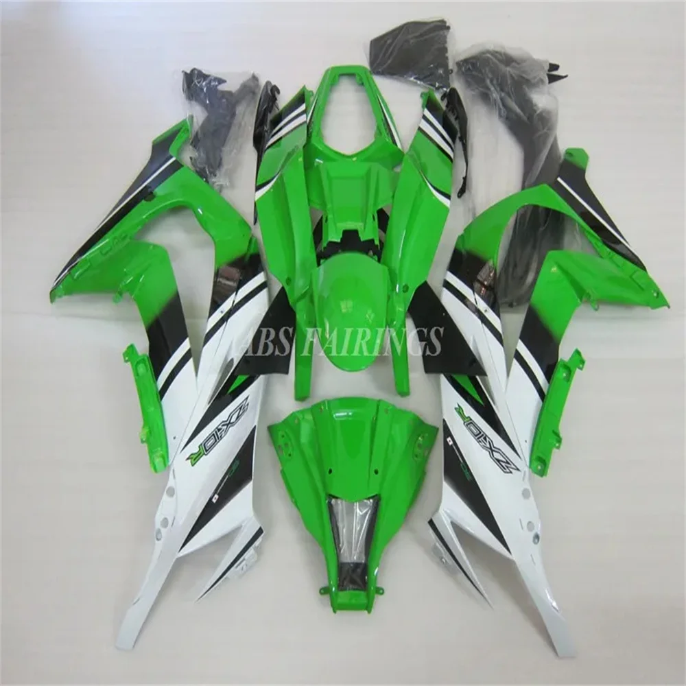 

Комплект обтекателей из АБС-пластика, 4 подарка, подходит для Kawasaki ZX-10R ZX10R 2011 2012 2013 2014 2015 11 12 13 14 15, комплект кузова