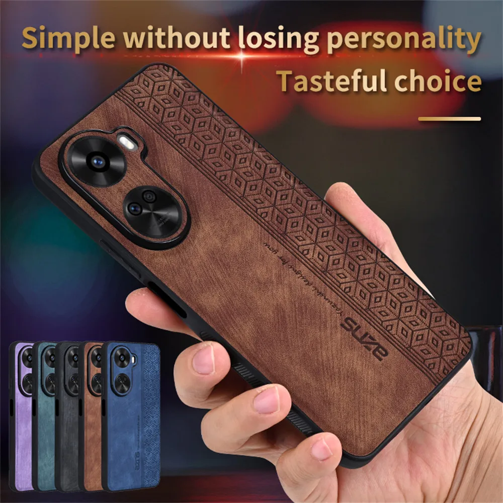 For Huawei Nova 12 SE Чехол для Skin Feel Shockproof Pu Leather Case Soft Back Cover Funda For Nova 12 SE Coque Capa Bumper ケース